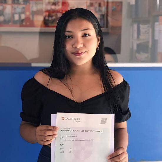 NURIA DE LOS ANGELES MARTINEZ